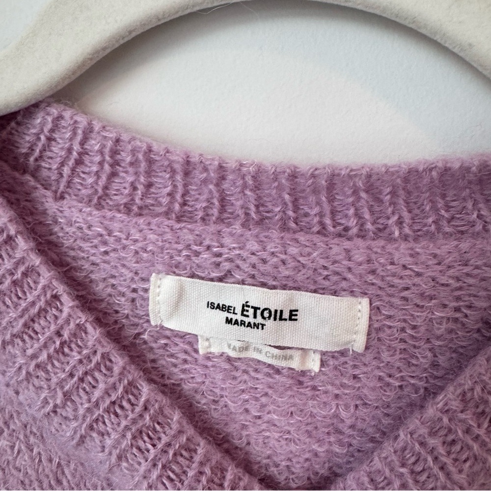 Isabel Marant Etoile Gian striped sweater size 40 - Picture 7 of 11
